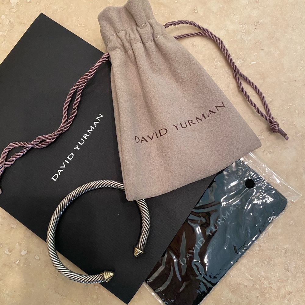 David Yurman Classic Cable Collection Bracelet